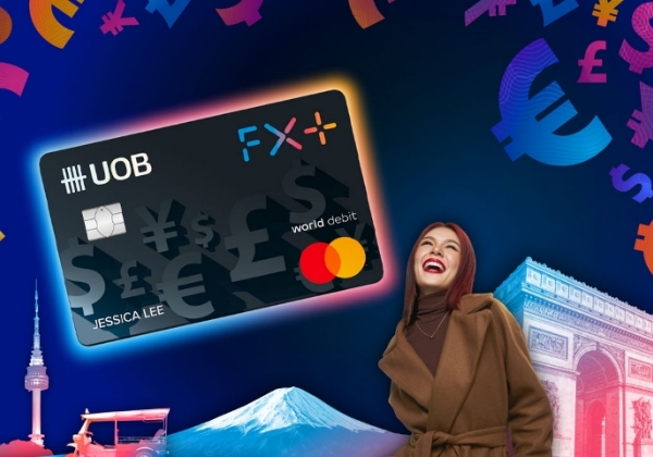 /UOB FX+ Debit Card