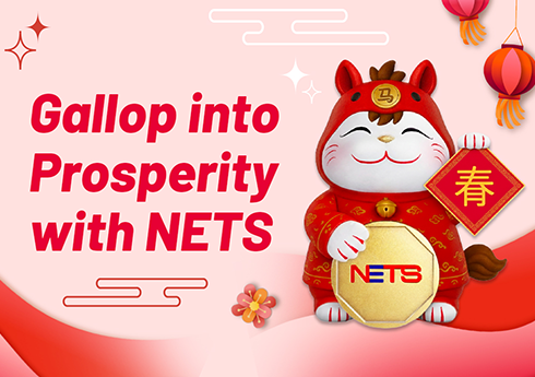 Gallop into prosperity with NETS!