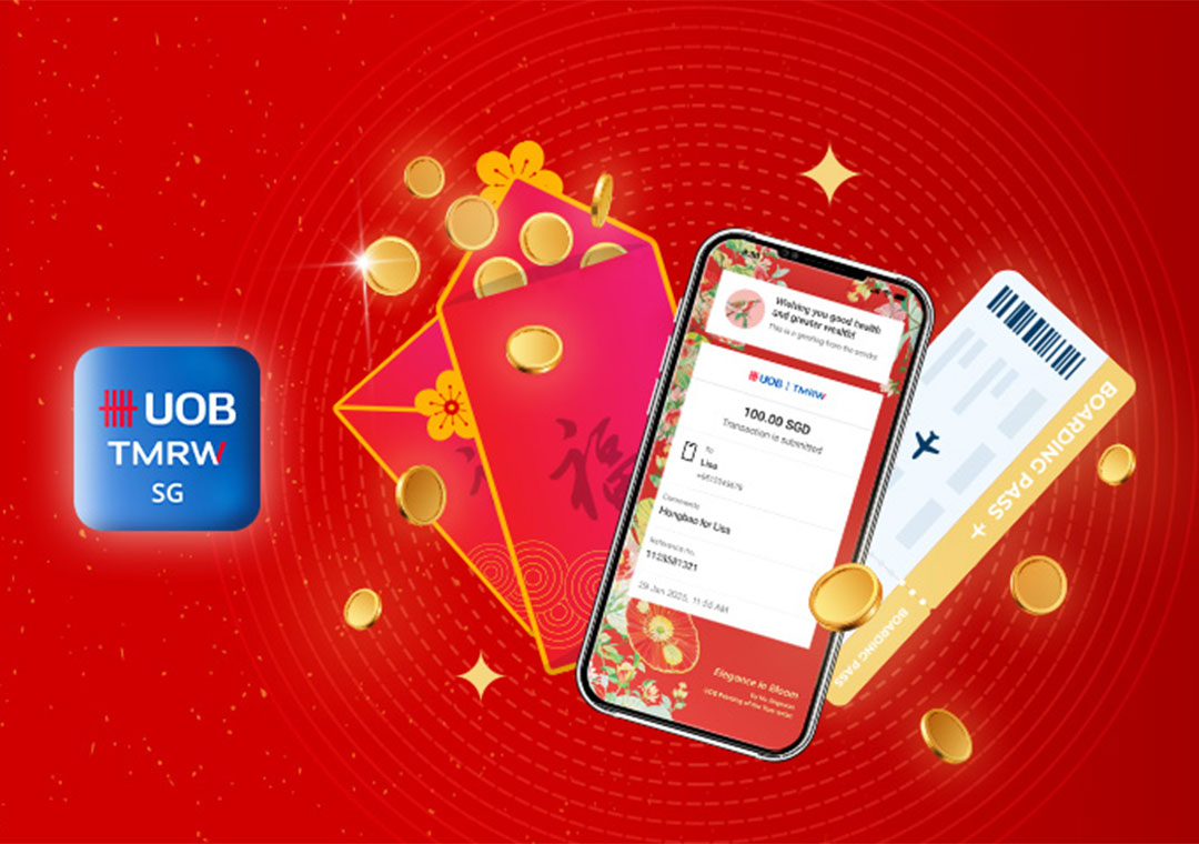 Win a trip to Tokyo and more when you send an e-Hongbao