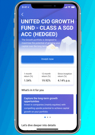 Select 'Recurring order (monthly)' to set your monthly investment amount & time horizon