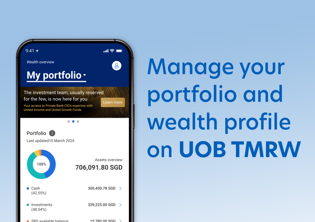 How to manage your portfolio and wealth profile