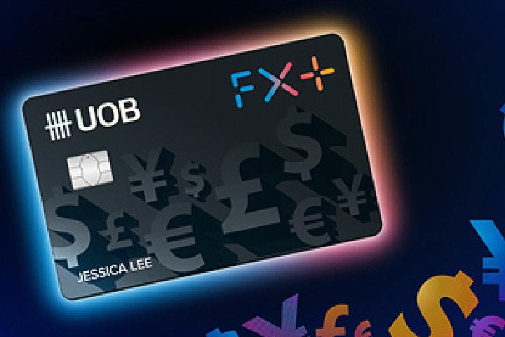 UOB FX+ Debit Card