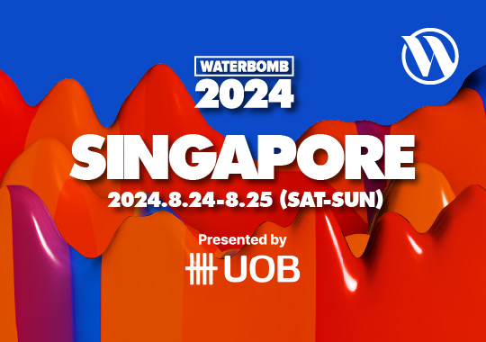 Get tickets to WATERBOMB SINGAPORE 2024!
