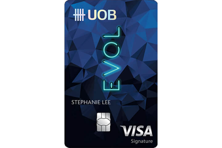 UOB EVOL Card