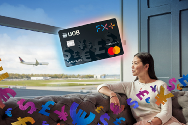 UOB FX+ Flash Deal Fridays: Free airport lounge access for two