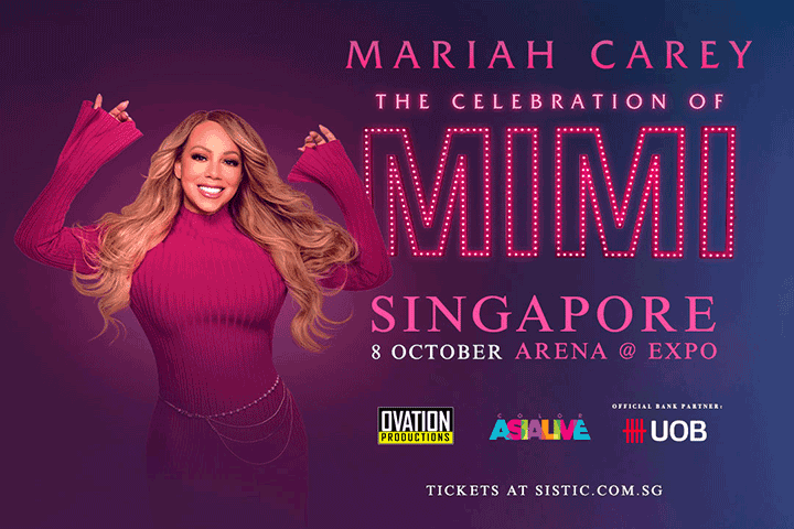 Mariah Carey: The Celebration of Mimi Tour in Singapore