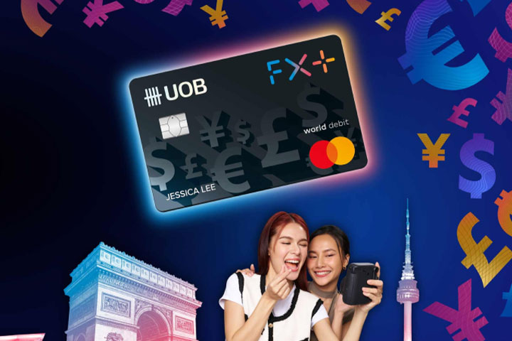 UOB FX+ Debit Card: More than a travel wallet