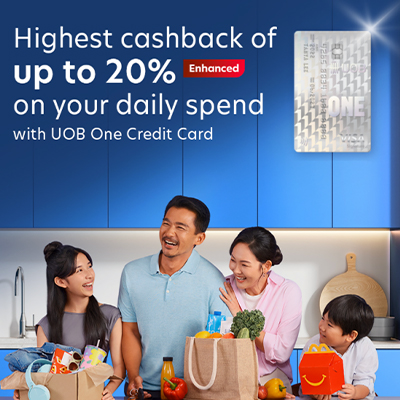 Highest cashback of up to $2,600 a year