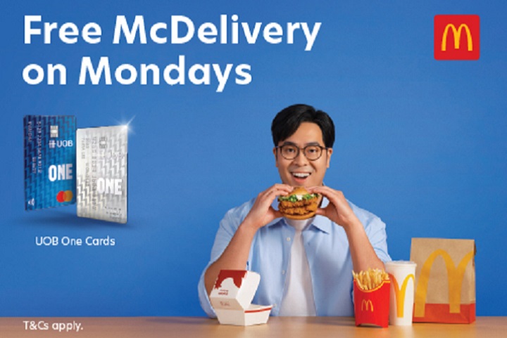 Free Delivery at McDonald's