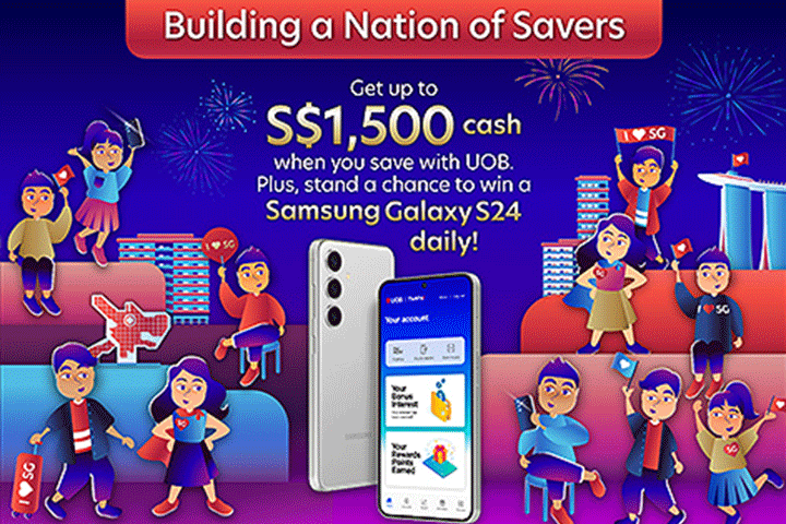 Nation of Savers Promotion