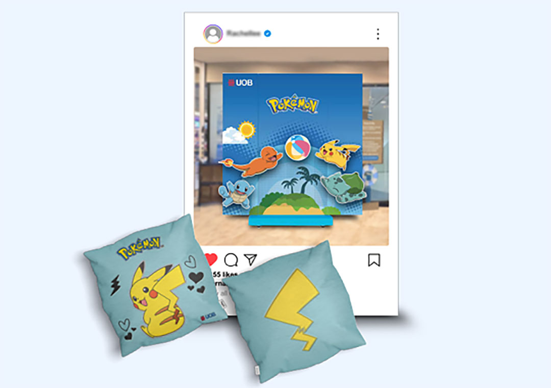 Snap & Win: Pokémon Cushion Blanket up for grabs