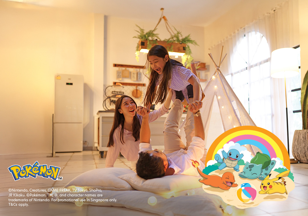 Catch the joy of family fun with Pokémon