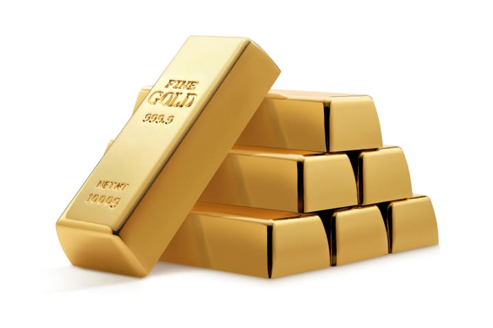 Gold bars