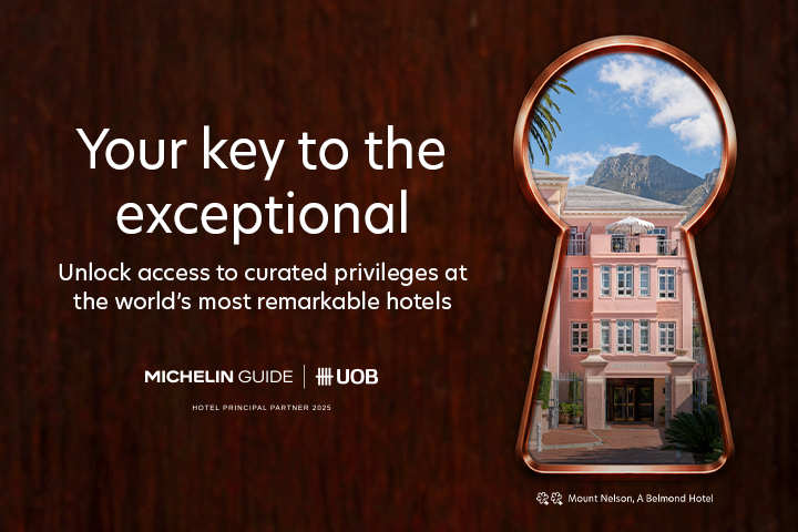 UOB x MICHELIN Guide Hotels