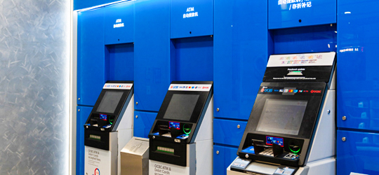 Enjoy free ATM cash withdrawals in JB​