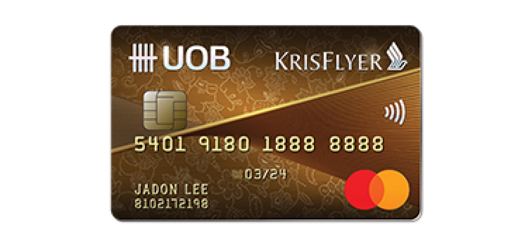 KrisFlyer UOB Credit Card: Get up to 31,000 miles!