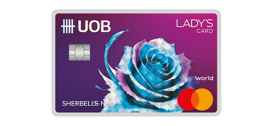 UOB Lady’s Card: Enjoy up to 25X UNI$ per S$5 spend (10 miles per S$1) on your preferred rewards category(ies)