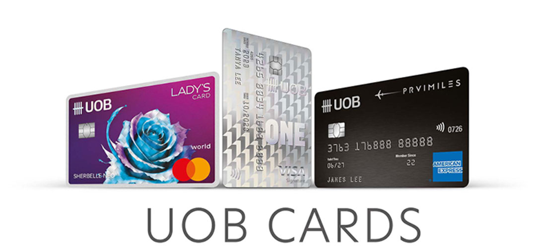 All Cards: Get up to S$630 cash credit or 50,000 miles when you apply now!