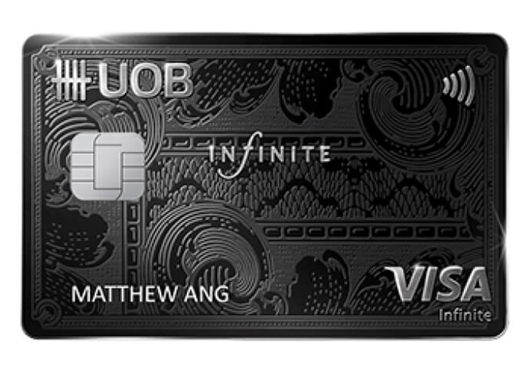 UOB Visa Infinite Metal Card: Get up to 80,000 air miles when you apply today