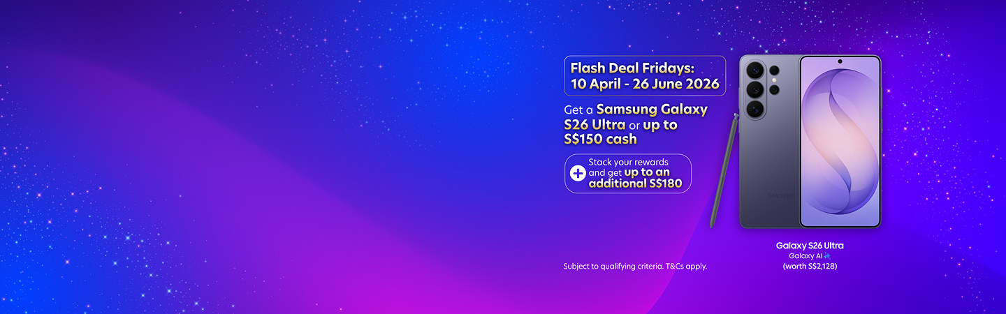 Flash Deal Fridays