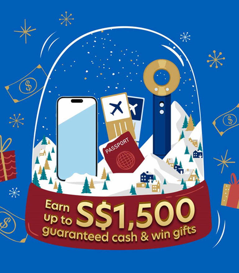 Singtel Prepaid Top-up Lucky Draw​