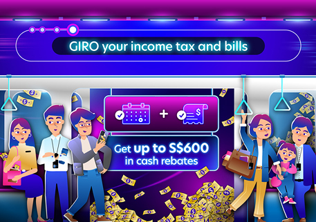 4. GIRO your bill and tax payments