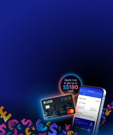 Apply for One Account with FX+ and receive up to S$180 cash