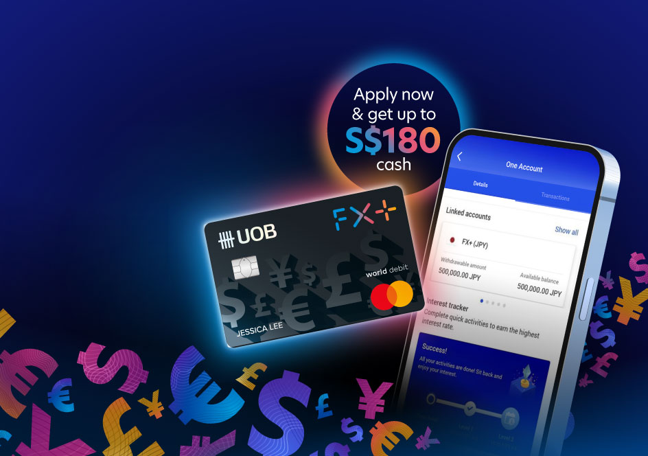 Online FX+ Opening Promotion
