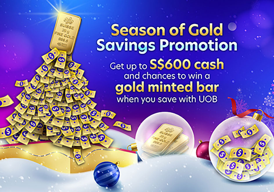 UOB Season of Gold Savings Promotion