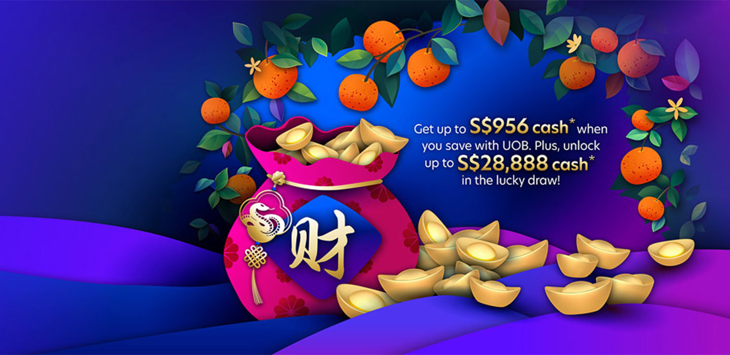 Lunar New Year Pot of Gold Promotion