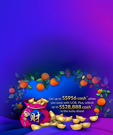 Lunar New Year Pot of Gold Promotion