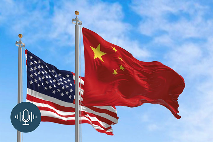 Sticky inflation & Trump–Xi dynamics