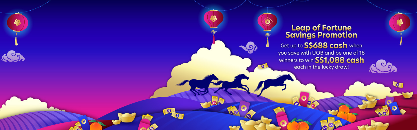 UOB Leap of Fortune Savings Promotion