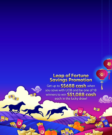 UOB Leap of Fortune Savings Promotion