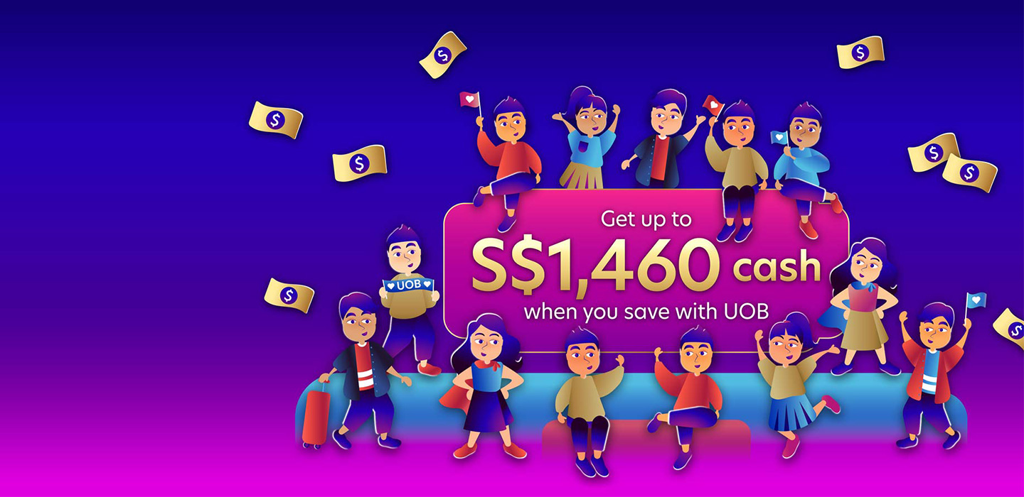 Nation of Savers Promotion