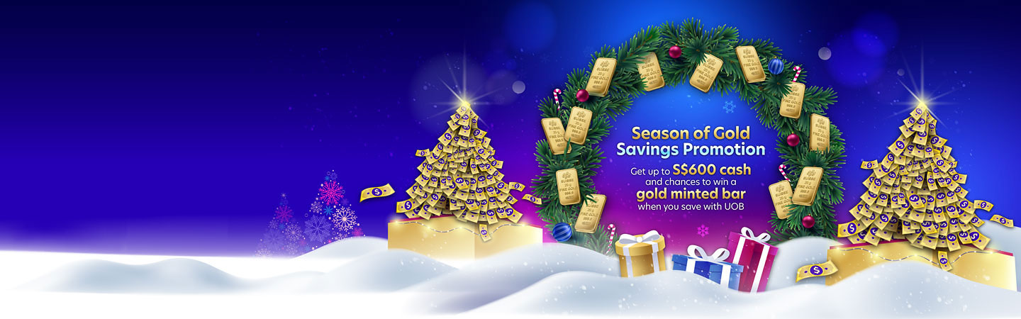 UOB Season of Gold Savings Promotion