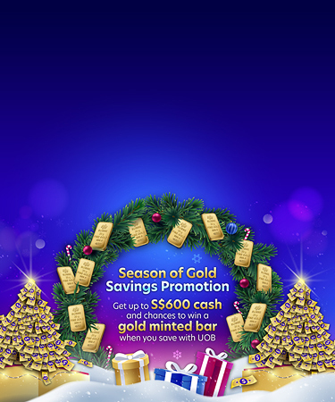UOB Season of Gold Savings Promotion