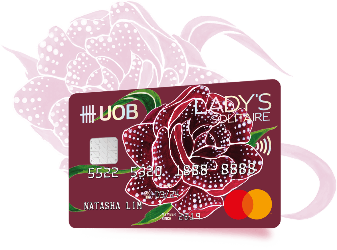 uob lady's solitaire card travel insurance