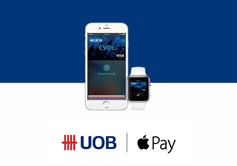 Apple Pay | UOB Singapore