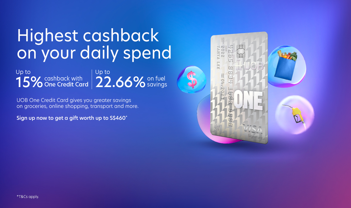 Highest cash back on your daily spend